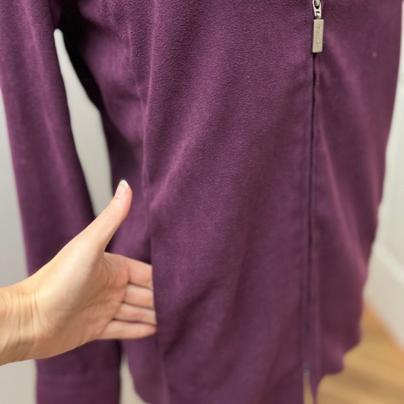 Bob Mackie Wearable Art Purple Firebird/Phoenix Embroidered Jacket and Pants Set - Picture 6 of 16